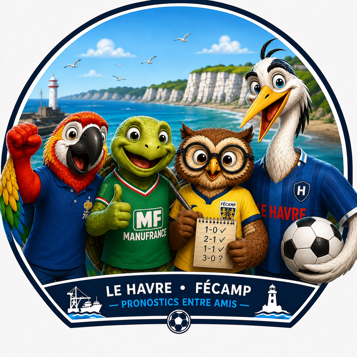 Logo Parisfoot animaux
