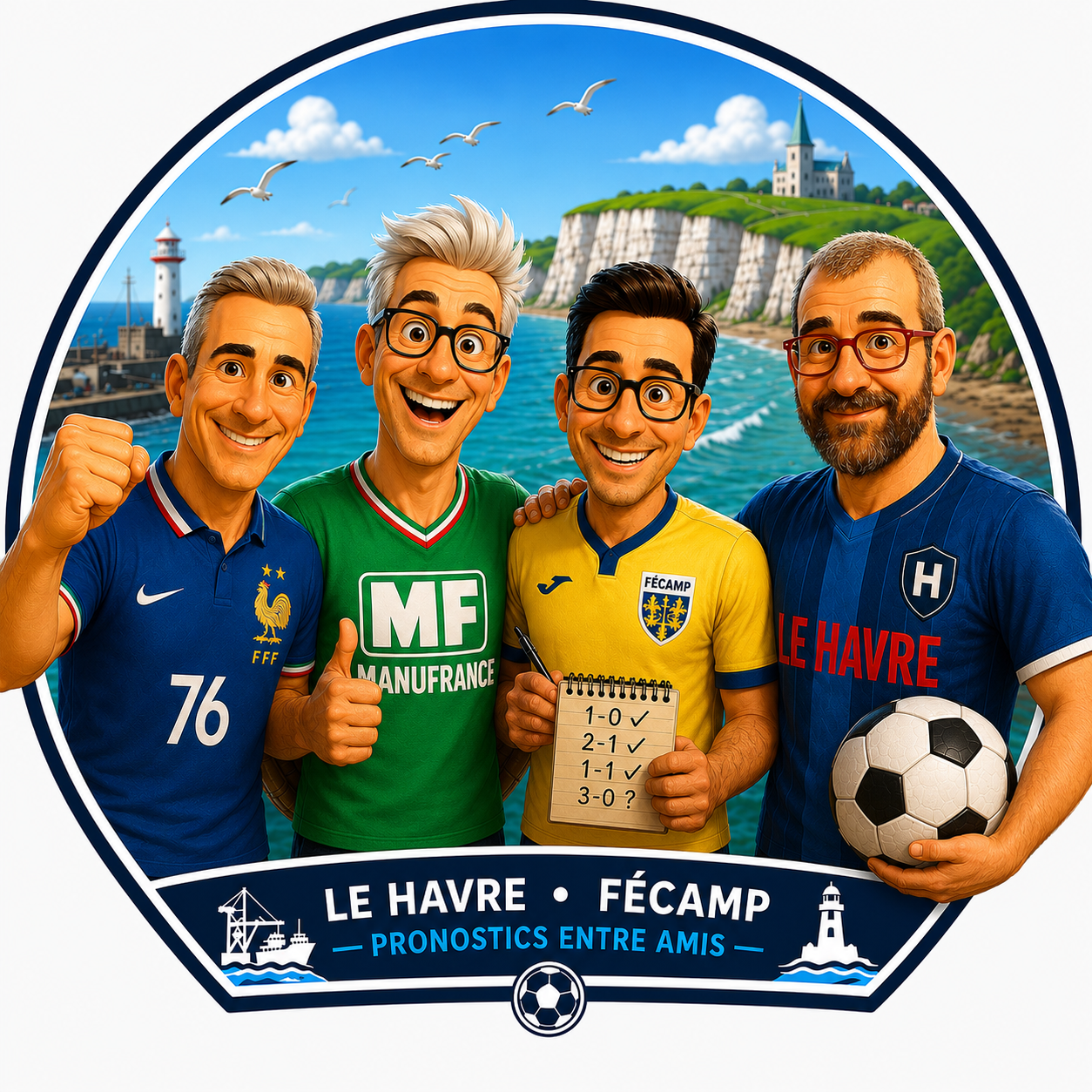 Logo équipe Parisfoot
