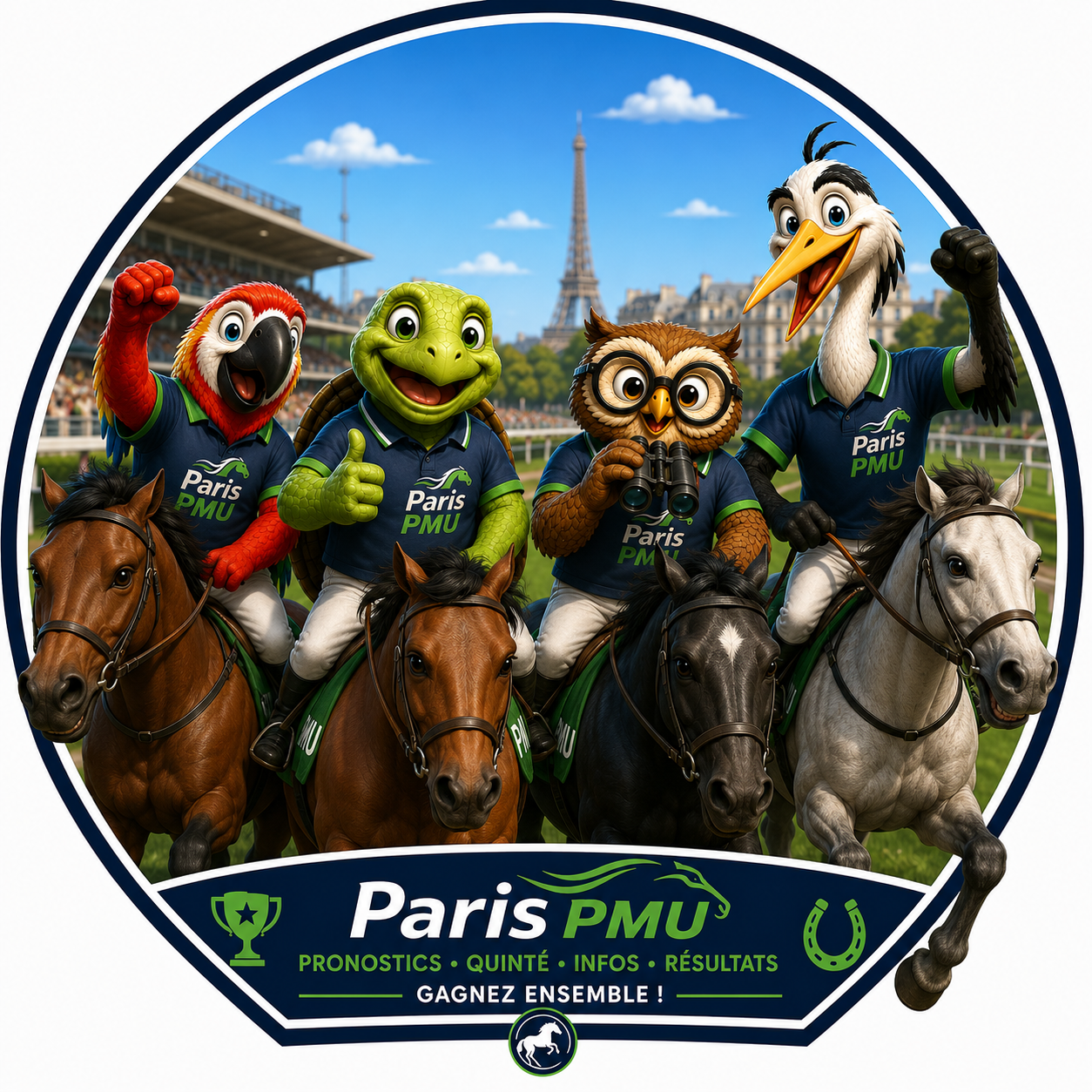 Logo Paris PMU